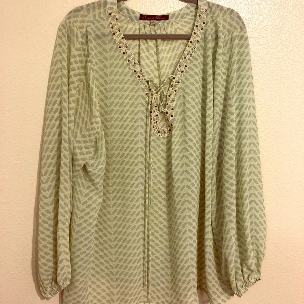 Flow Blouse